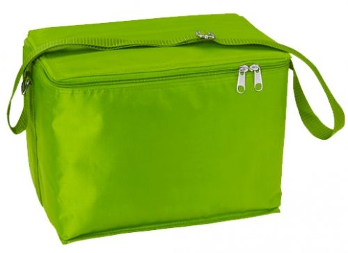 lime 12 can cooler bag